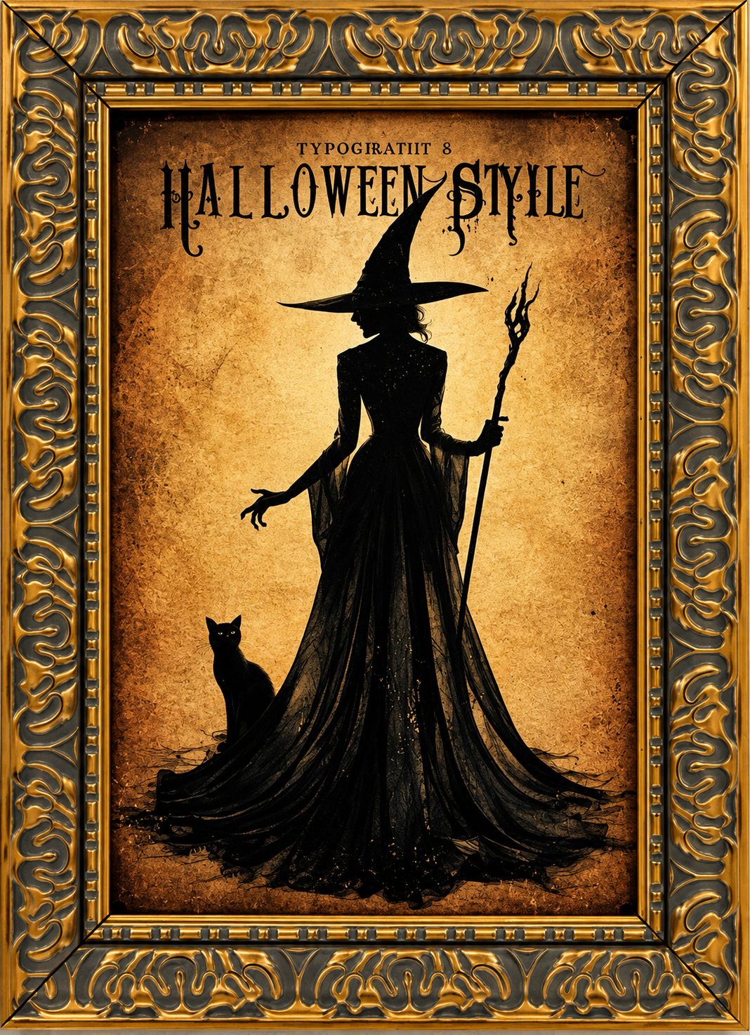 AH-034 Her Majesty the Witch
