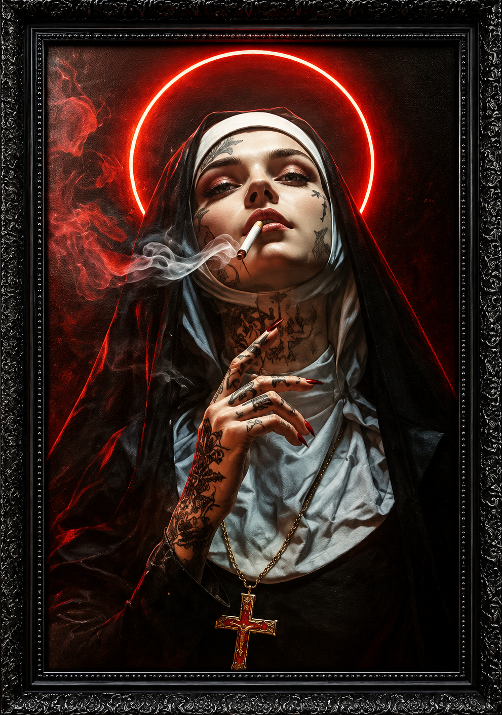 AH-189 The Saintly Sinner