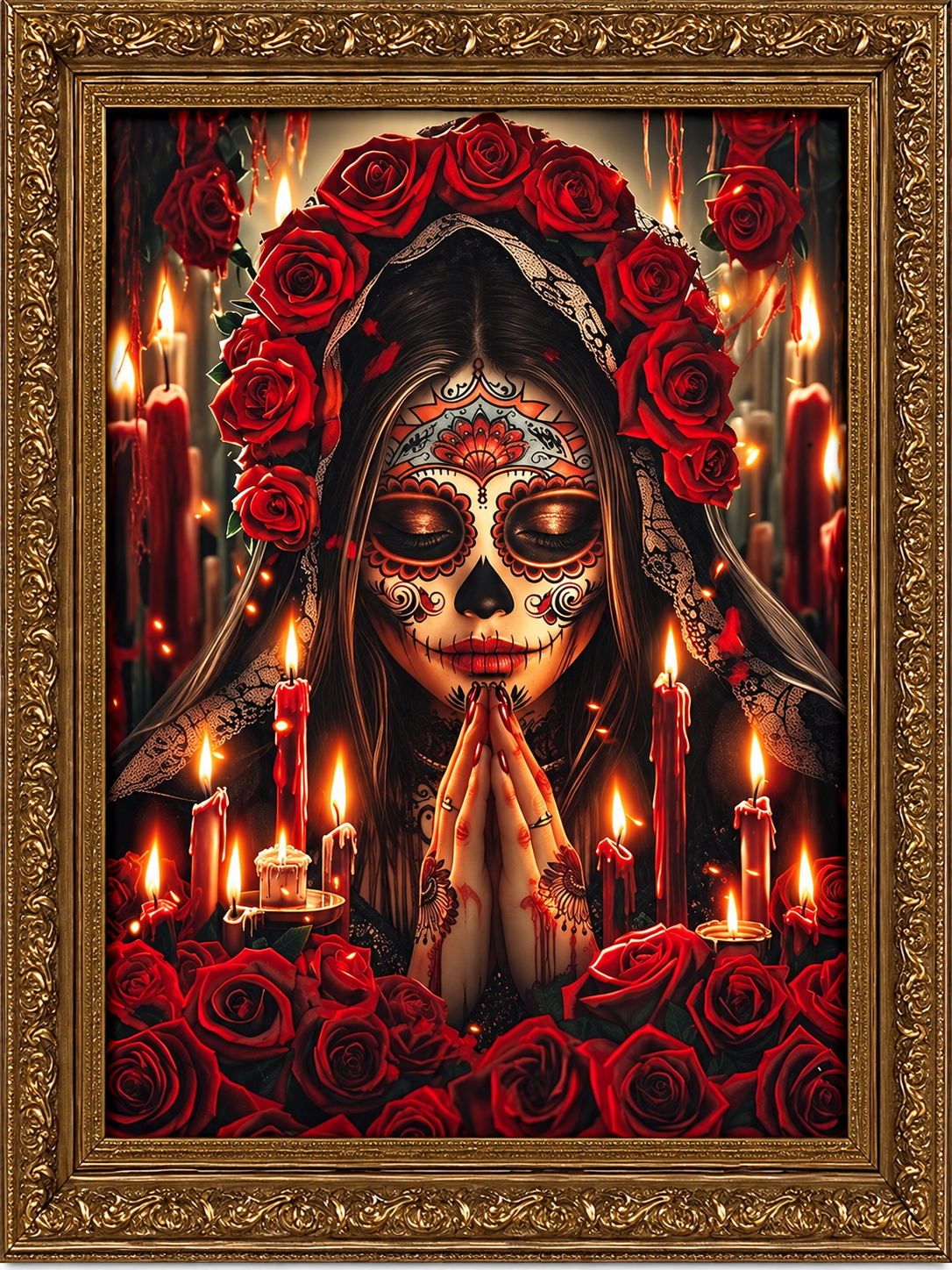 AH-037 Prayer of Santa Muerte