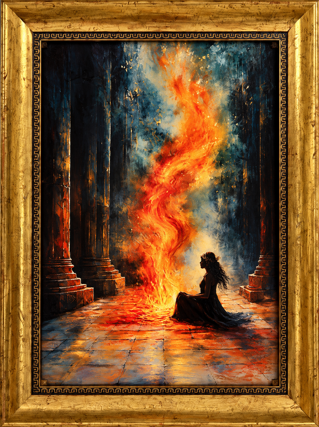 AH-090 Priestess of Fire