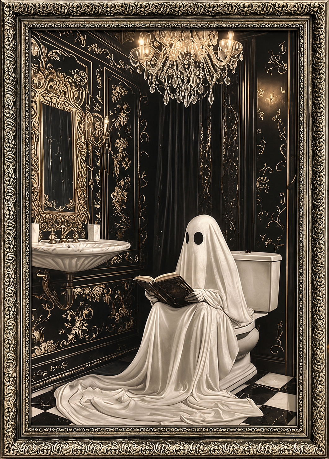 AH-069 A Ghost Amidst Luxury