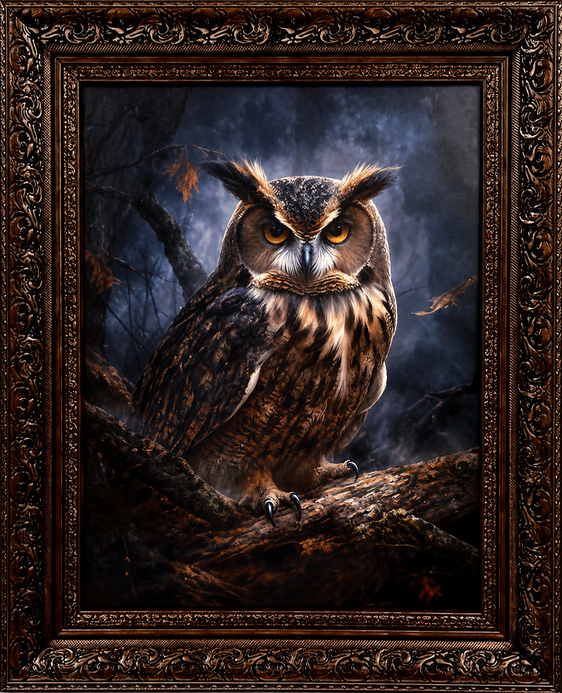 AH-085 Owl from the Beyond