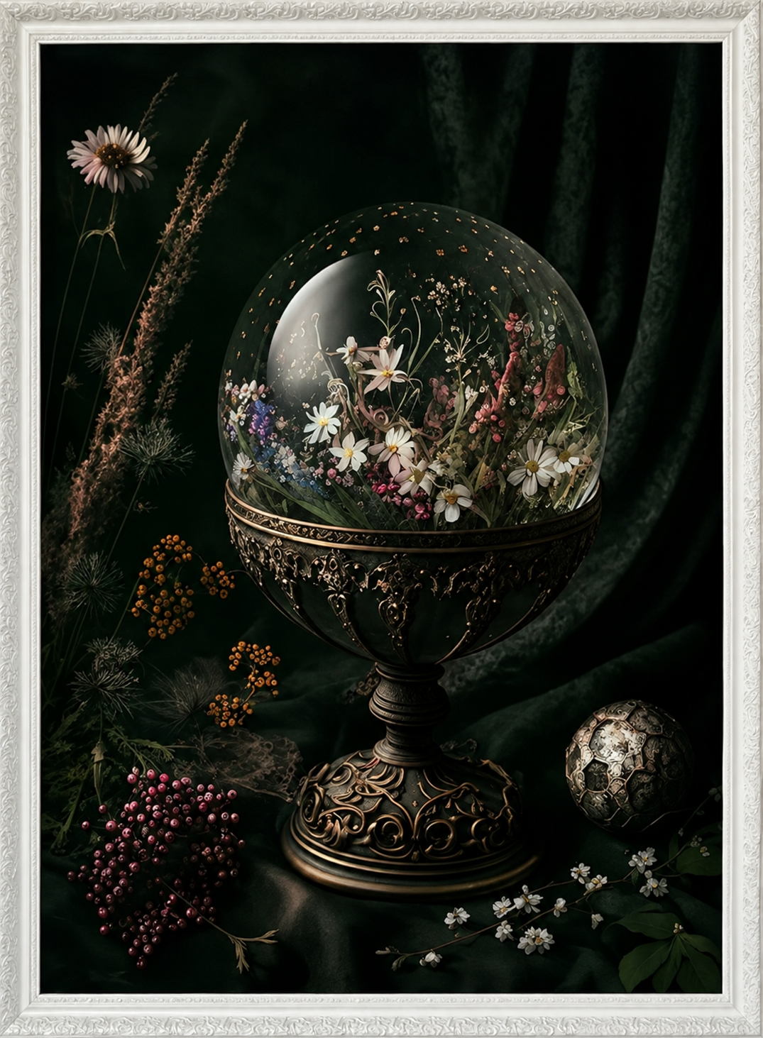 AN 195 Crystal Terrarium