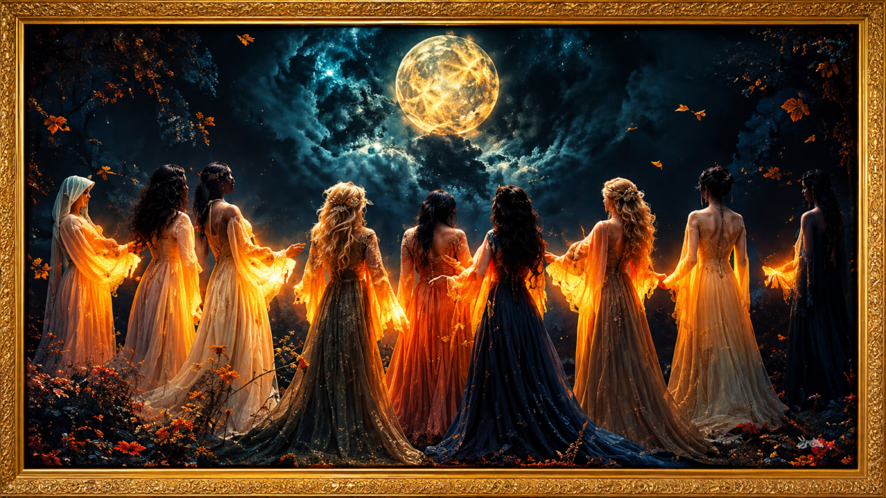 AH-122 Moon Calling Witches