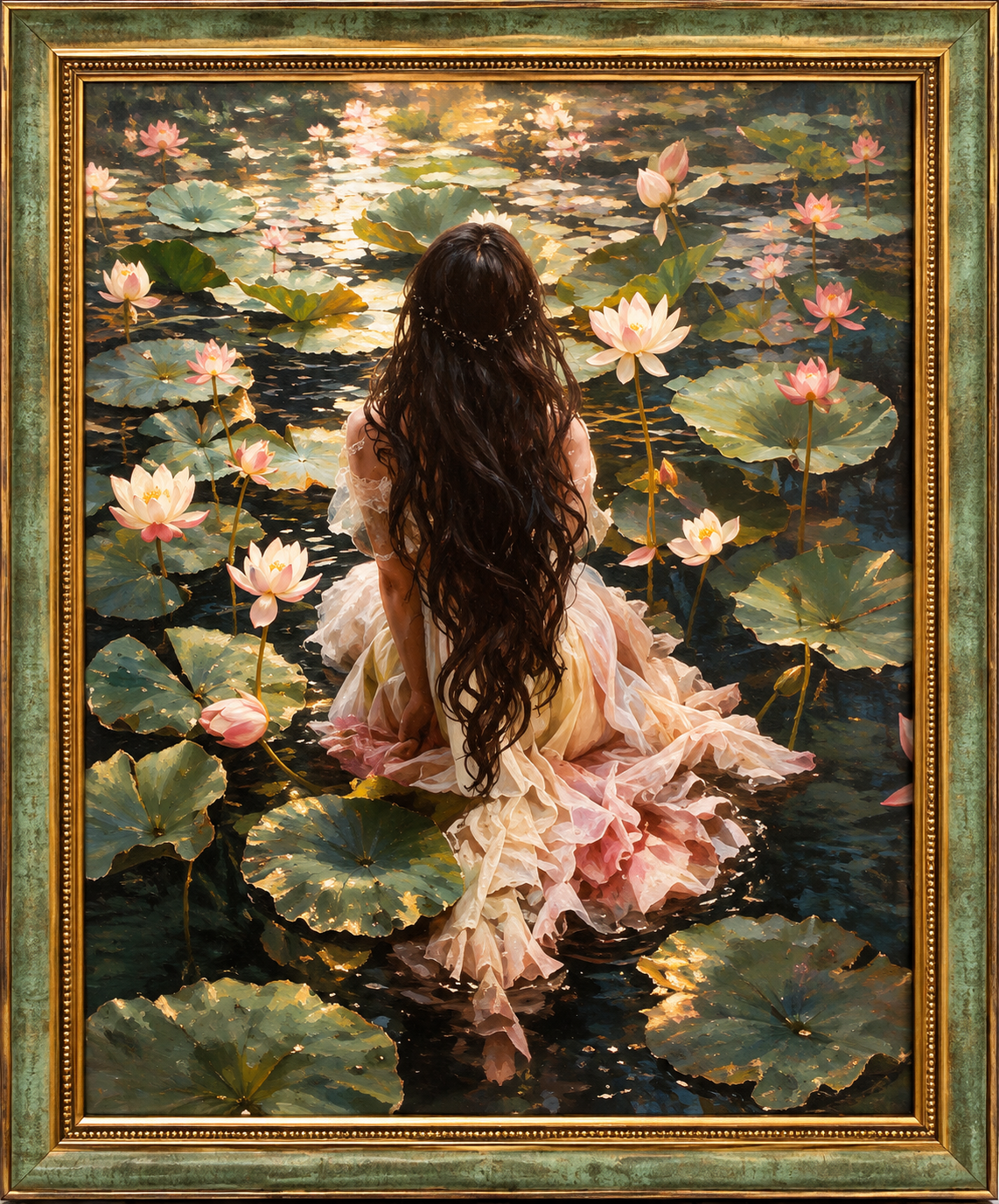 AH-167 Dryad among the Lotuses