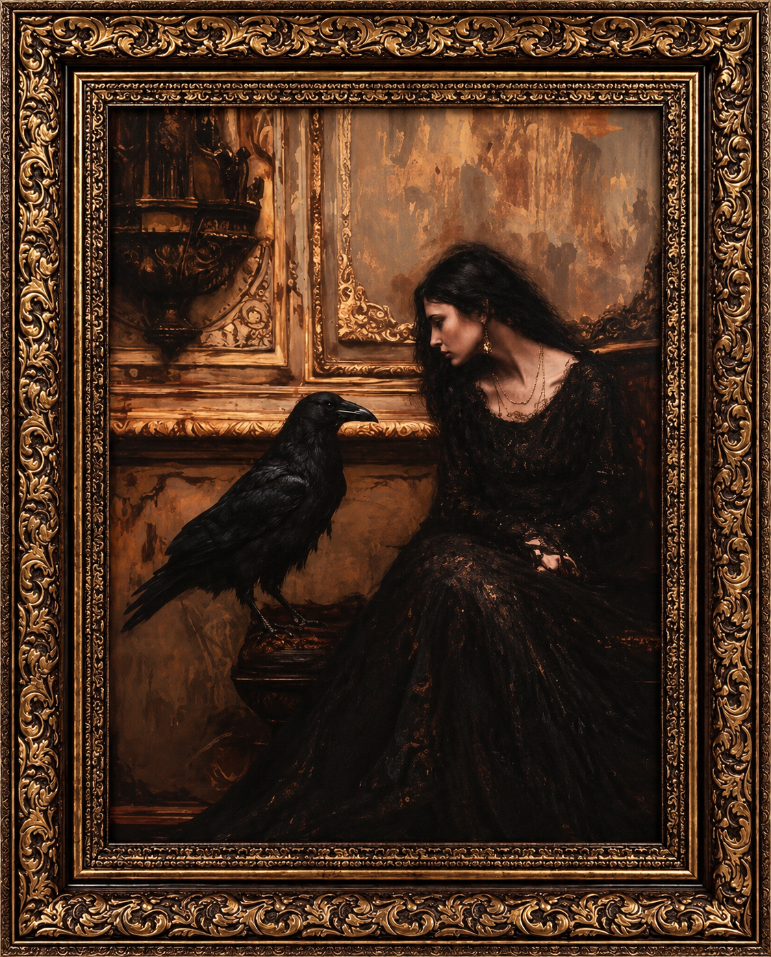 AH-099 Confession to a Black Bird