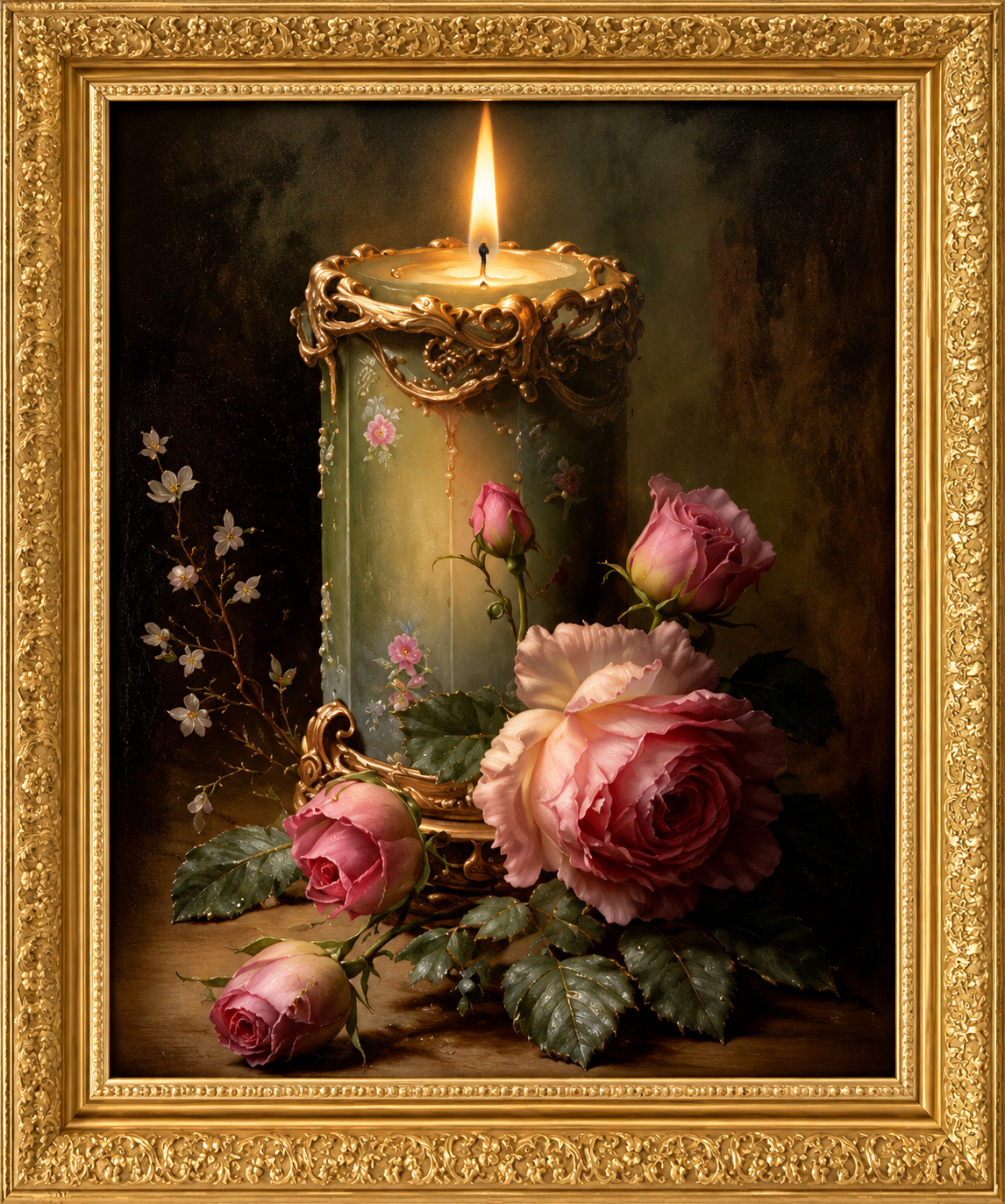 AH-135 Candle for a Loved One