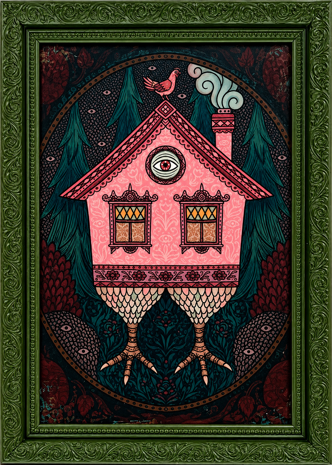 AH-097 Baba Yaga’s Eye