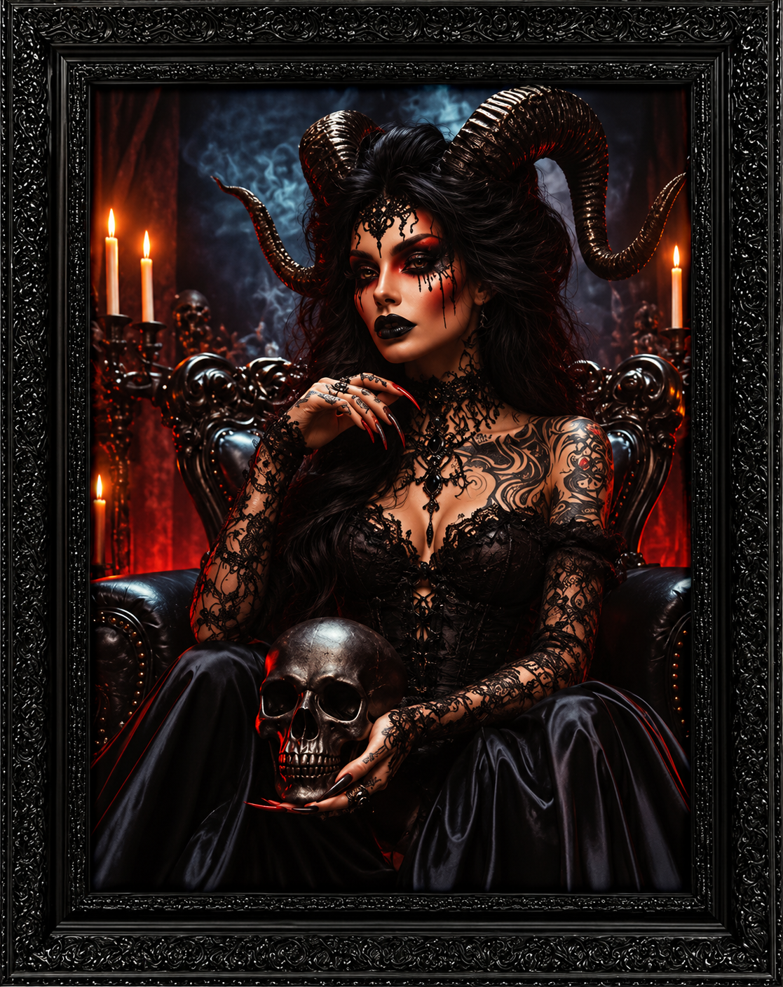 AH-036 When the Devil Is a Woman