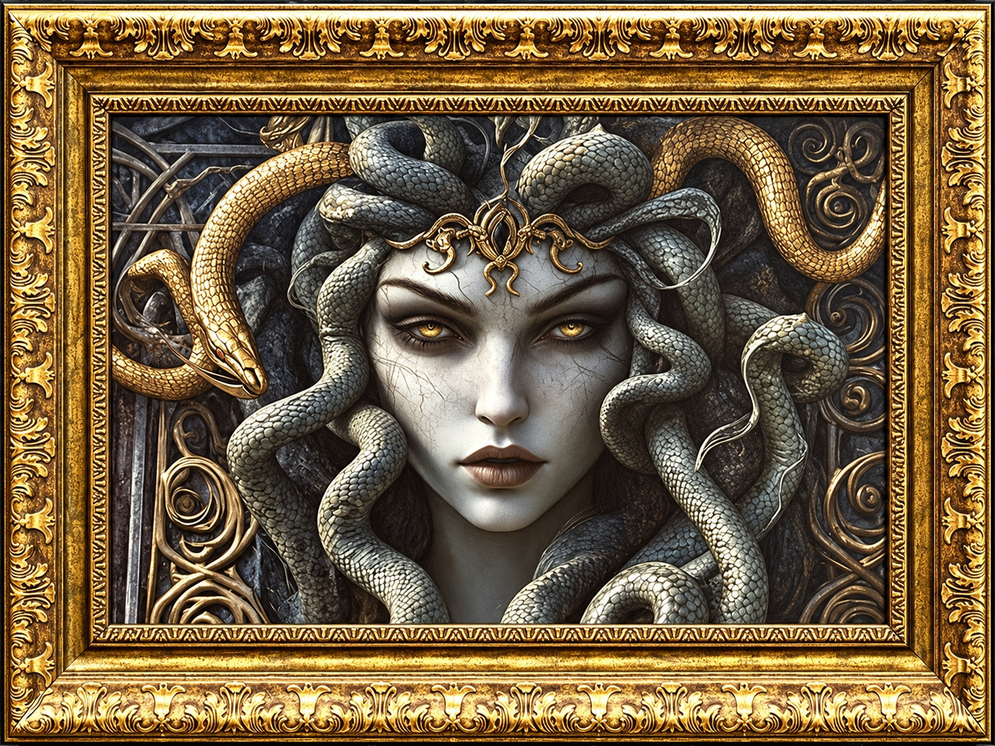 AH-081 Medusa the Gorgon