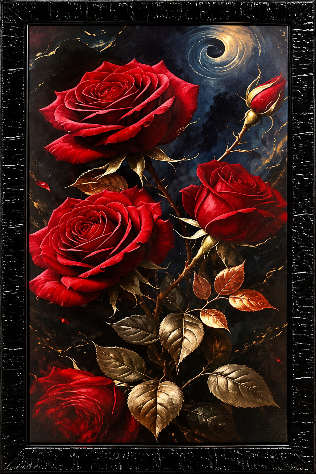 AH-144 Red Roses